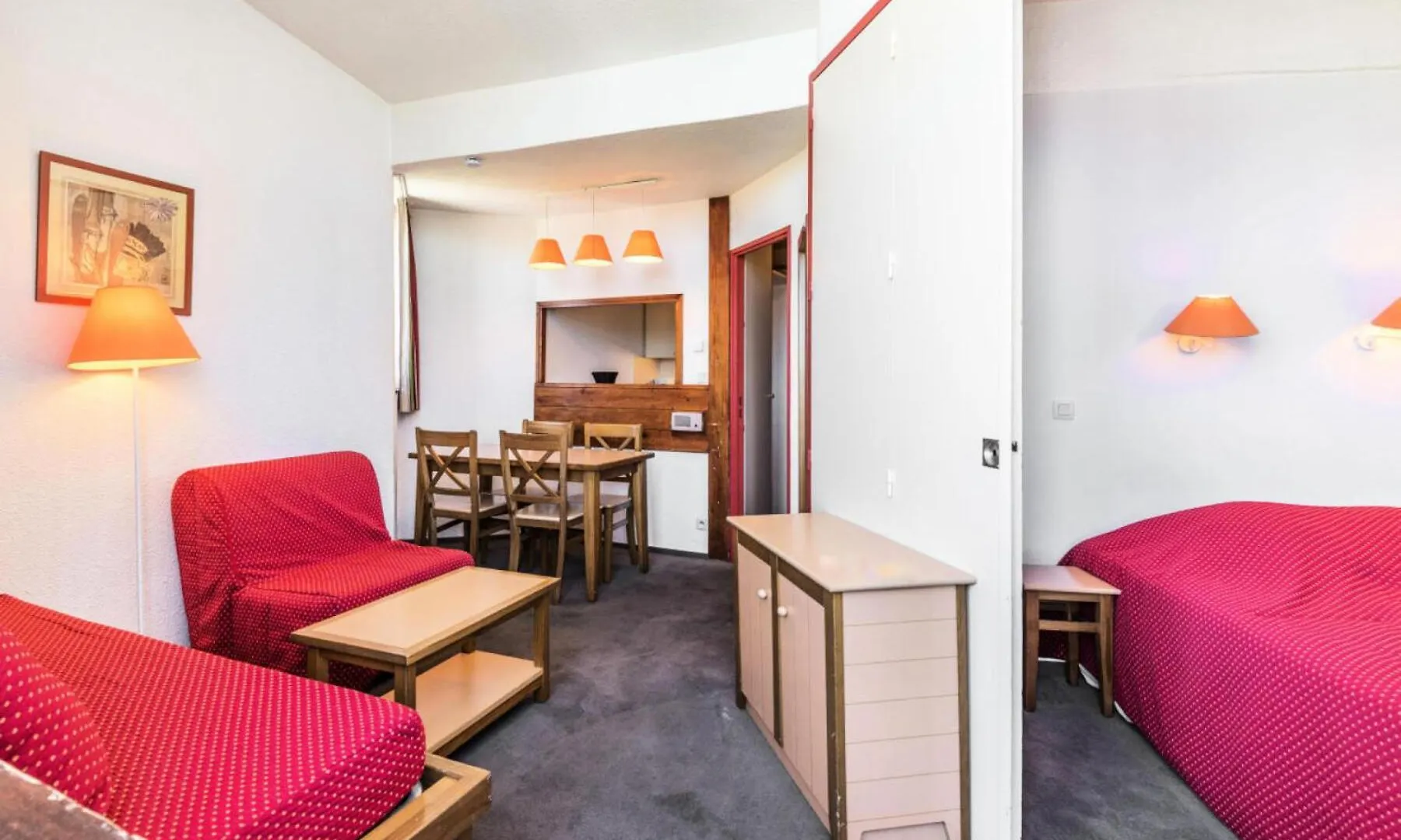 Apartment Residence Les Fontaines Blanches - Maeva Home - Appartement 2 Pieces 5 Personnes Confort Mae-2329