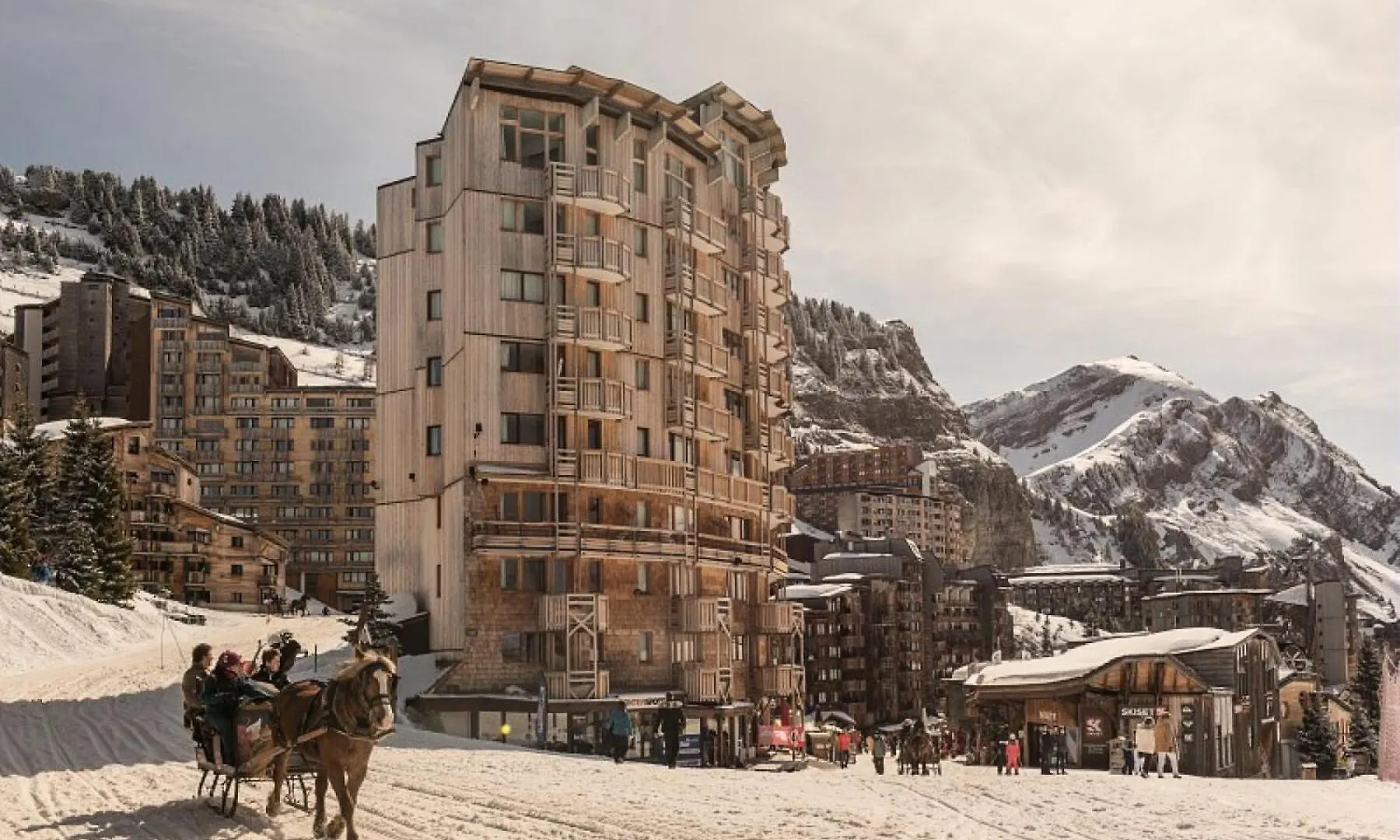 Residence Les Fontaines Blanches - Maeva Home - Appartement 2 Pieces 5 Personnes Confort Mae-2329 Morzine