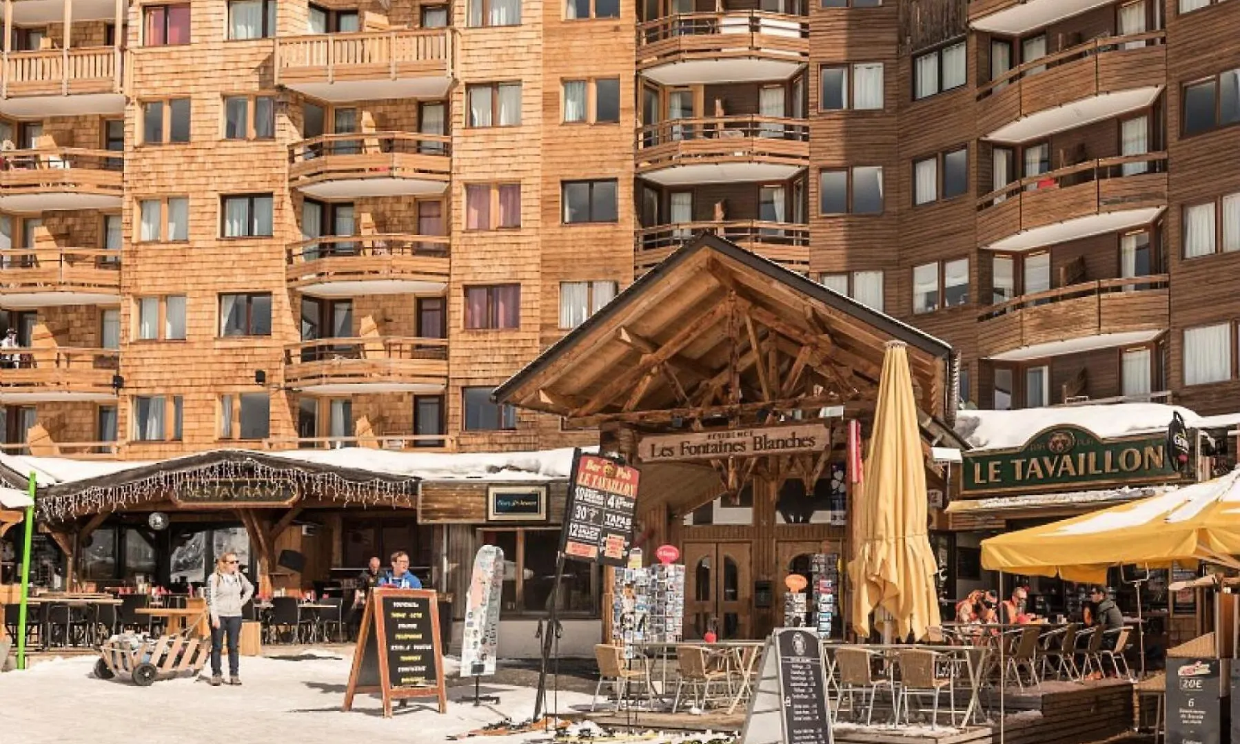 Appartamento Residence Les Fontaines Blanches - Maeva Home - Appartement 2 Pieces 5 Personnes Confort Mae-2329 Morzine