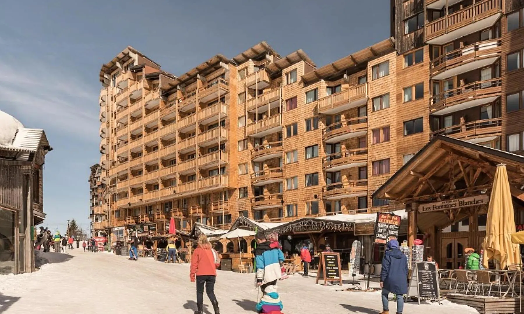 Residence Les Fontaines Blanches - Maeva Home - Appartement 2 Pieces 5 Personnes Confort Mae-2329 0*, Morzine