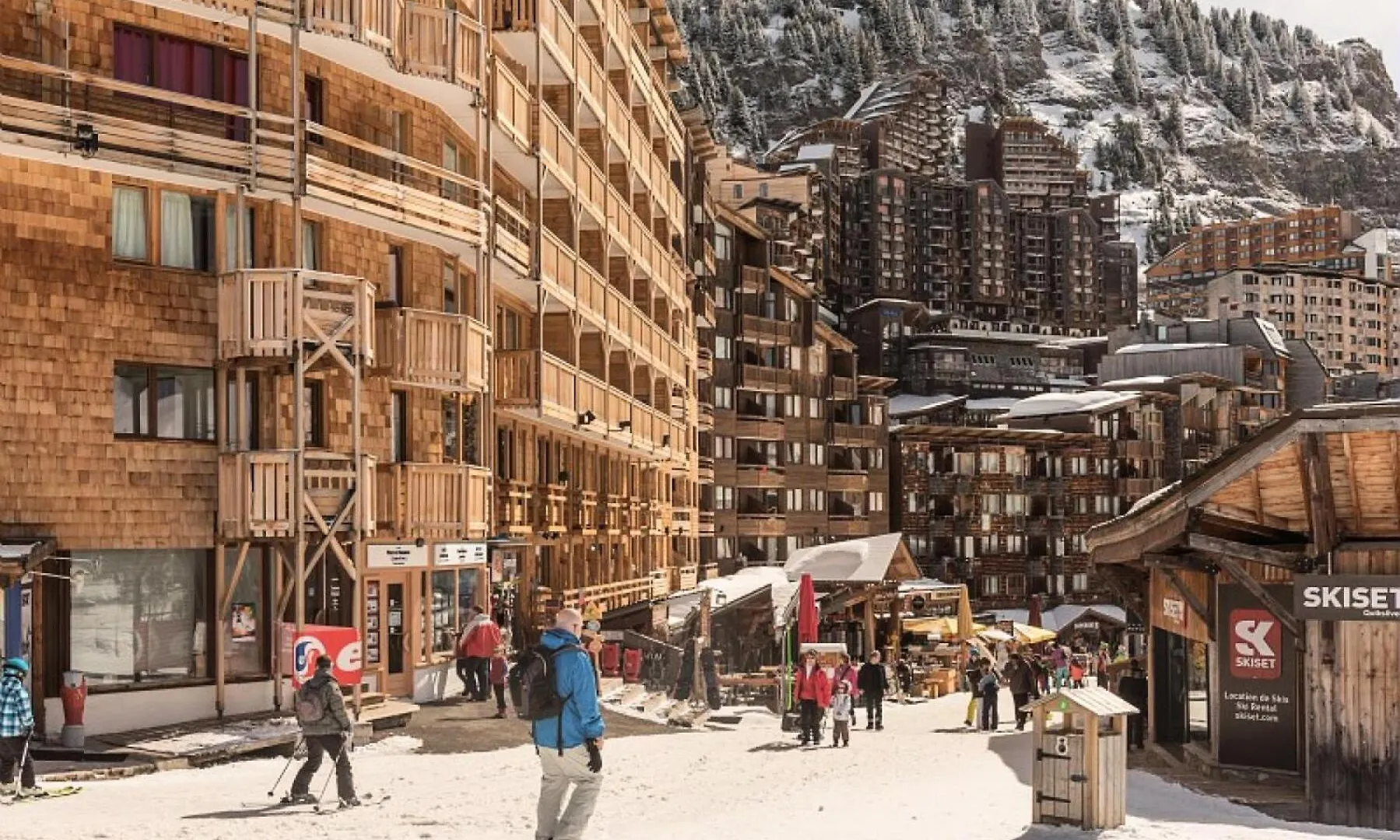 Residence Les Fontaines Blanches - Maeva Home - Appartement 2 Pieces 5 Personnes Confort Mae-2329 Morzine Appartamento