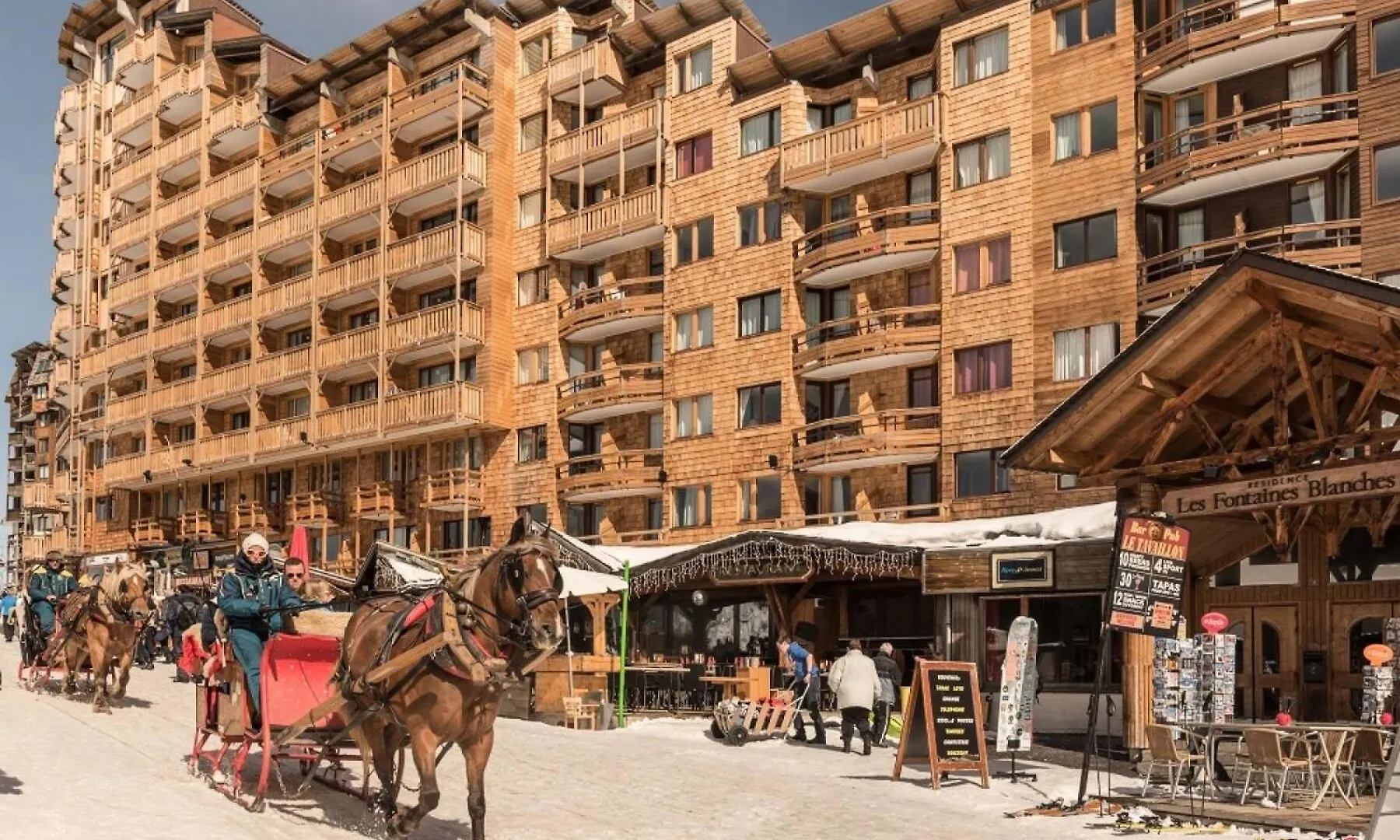 Residence Les Fontaines Blanches - Maeva Home - Appartement 2 Pieces 5 Personnes Confort Mae-2329 Apartment Morzine